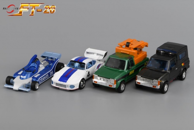 FT-26 Hitch | Fans Toys