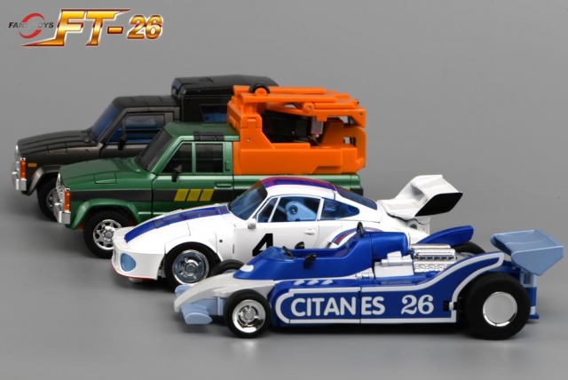 FT-26 Hitch | Fans Toys