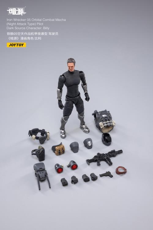 Iron Wrecker 05 Orbital Combat Mecha (Night Attack Type) | Joy Toy Dark Source