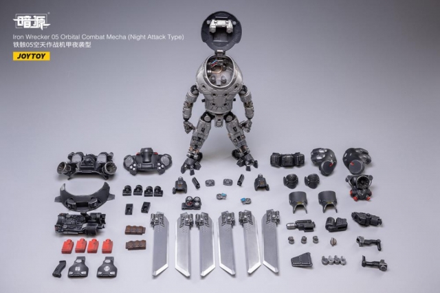 Iron Wrecker 05 Orbital Combat Mecha (Night Attack Type) | Joy Toy Dark Source