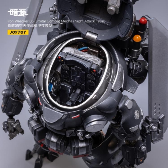 Iron Wrecker 05 Orbital Combat Mecha (Night Attack Type) | Joy Toy Dark Source