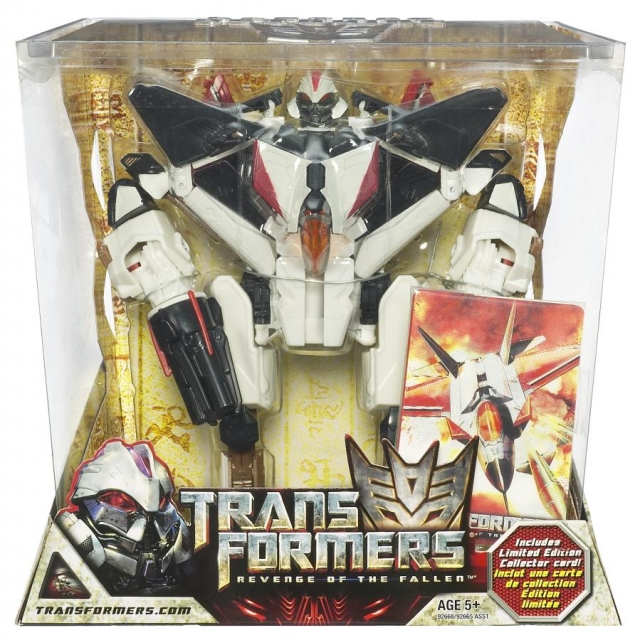 Voyager Class Ramjet Exclusive | Transformers 2 ROTF Revenge of the Fallen
