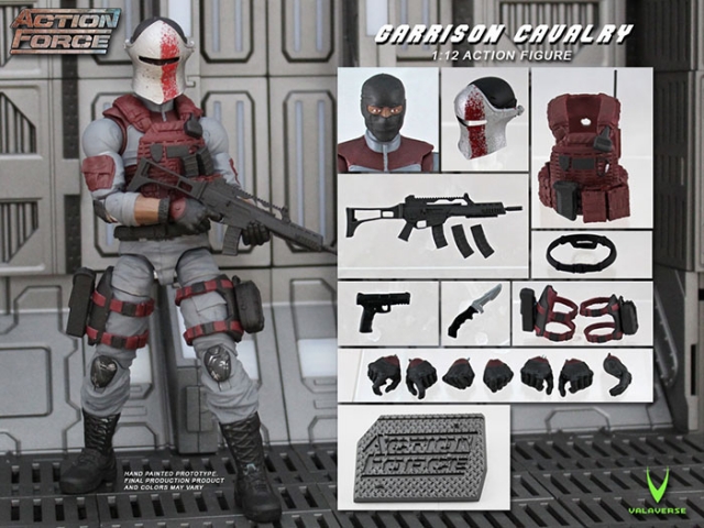 Garrison Cavalry 1/12 Scale | Action Force | Valaverse