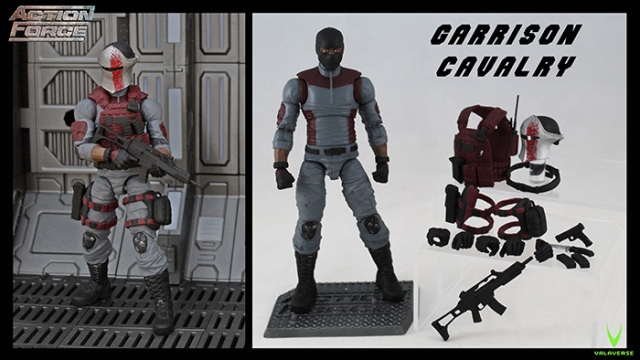 Garrison Cavalry 1/12 Scale | Action Force | Valaverse