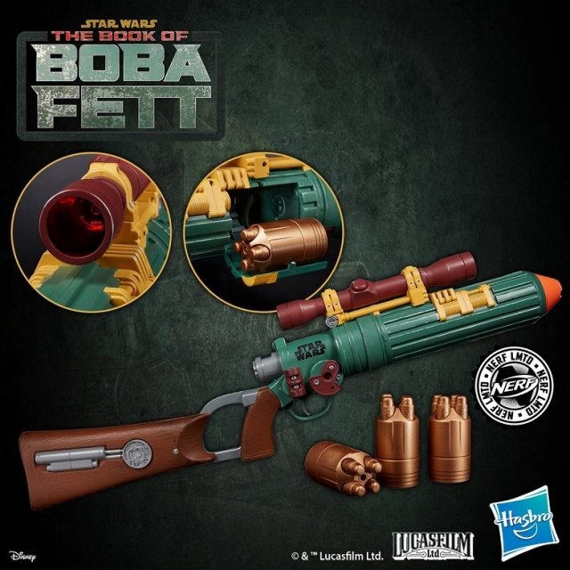 NERF EE-3 Carbine Blaster | Star Wars: The Book Of Boba Fett | Hasbro