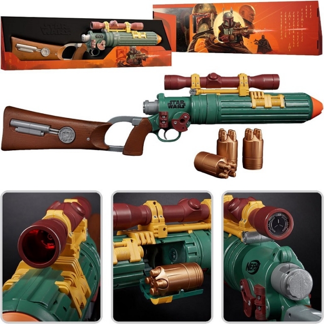 NERF EE-3 Carbine Blaster | Star Wars: The Book Of Boba Fett | Hasbro