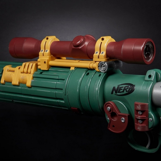 NERF EE-3 Carbine Blaster | Star Wars: The Book Of Boba Fett | Hasbro