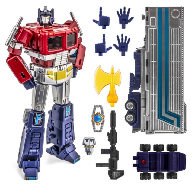 H27EX David Metallic Version | Newage the Legendary Heroes