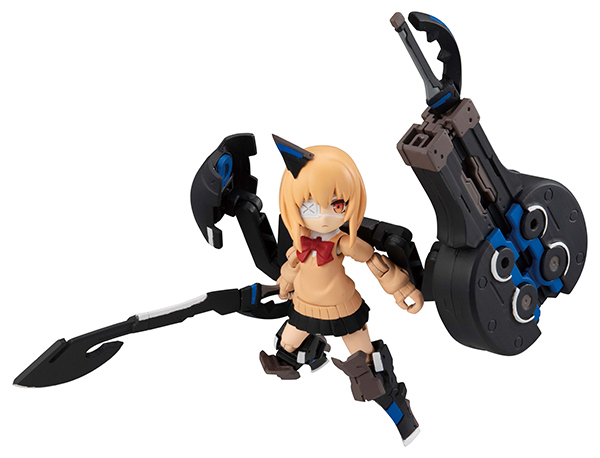 San Desktop Army | Heavily Armed High School Girls | Megahouse
