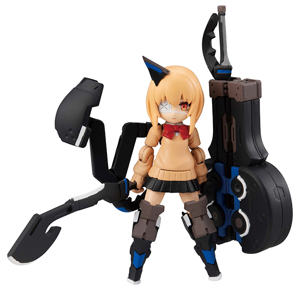 San Desktop Army | Heavily Armed High School Girls | Megahouse