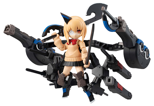 San Desktop Army | Heavily Armed High School Girls | Megahouse
