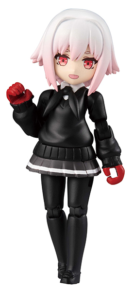 Shi Desktop Army | Heavily Armed High School Girls | Megahouse