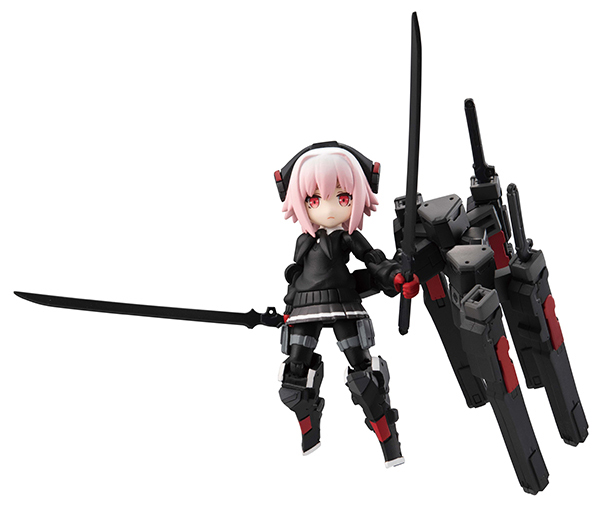 Shi Desktop Army | Heavily Armed High School Girls | Megahouse