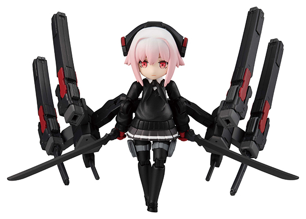 Shi Desktop Army | Heavily Armed High School Girls | Megahouse