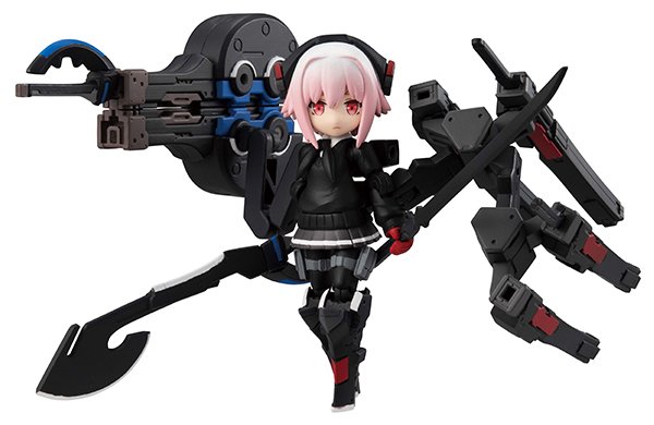 Shi Desktop Army | Heavily Armed High School Girls | Megahouse