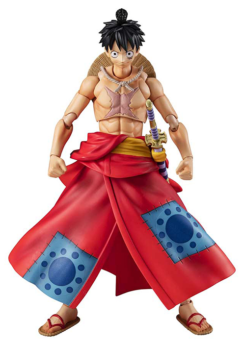 Luffy Taro Variable Action Heroes | One Piece | Megahouse