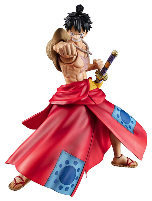 Luffy Taro Variable Action Heroes | One Piece | Megahouse