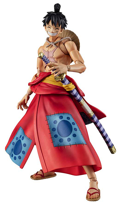 Luffy Taro Variable Action Heroes | One Piece | Megahouse