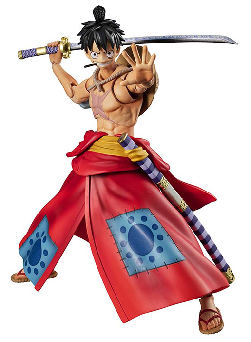 Luffy Taro Variable Action Heroes | One Piece | Megahouse