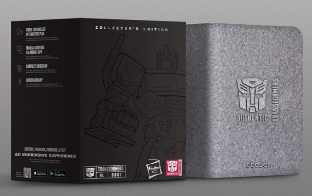 Optimus Prime Flagship Series | Robosen Transformers Robot