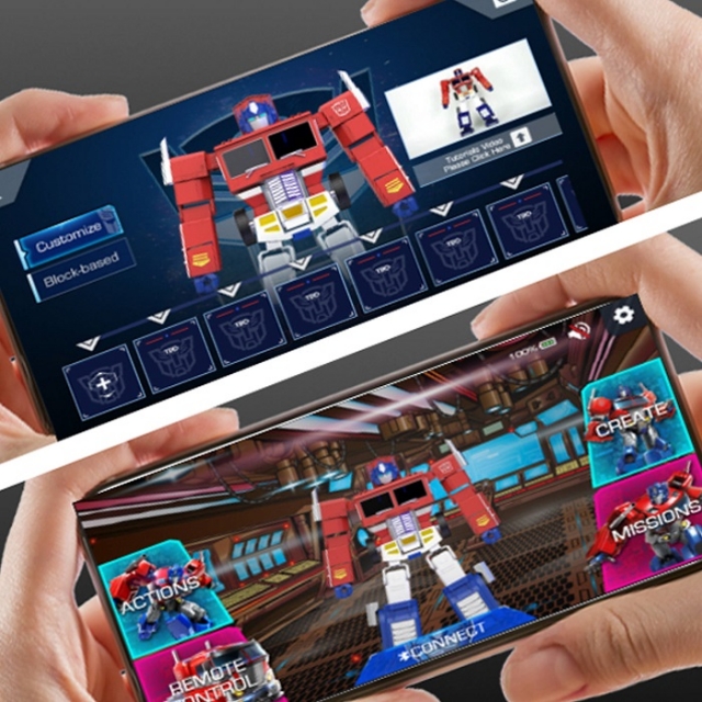 Optimus Prime Flagship Series | Robosen Transformers Robot