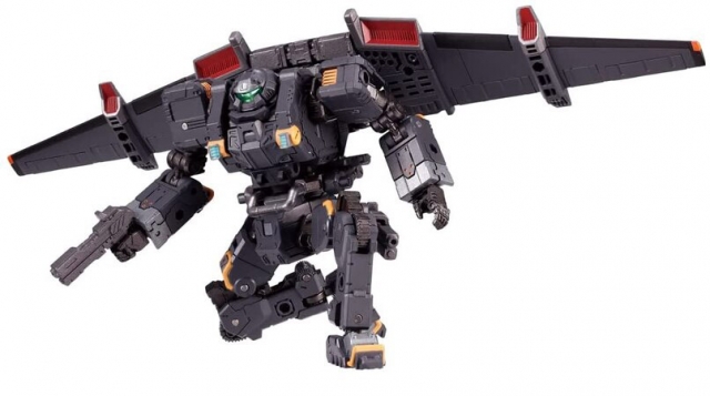 TM-02 Tactical Mover Gamma Versaulter (Airborne Unit) | Diaclone Reboot