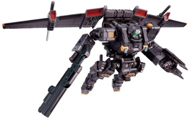 TM-02 Tactical Mover Gamma Versaulter (Airborne Unit) | Diaclone Reboot