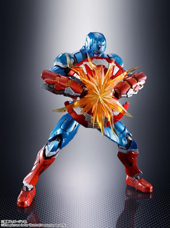 Tech-On Captain America Tech-On Avengers S.H. Figuarts | Bandai Tamashii Nations | Marvel