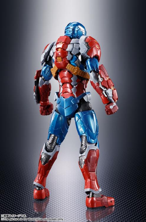 Tech-On Captain America Tech-On Avengers S.H. Figuarts | Bandai Tamashii Nations | Marvel