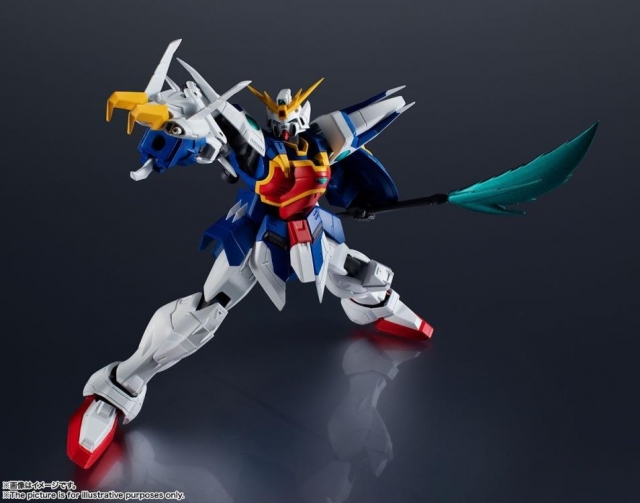 Shenlong Gundam Gundam Universe | Mobile Suit Gundam Wing | Bandai Spirits