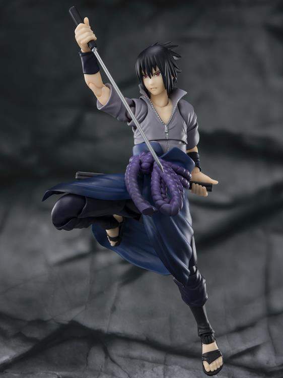 Sasuke Uchiha (He Who Bears All Hatred) S.H. Figuarts | Bandai Tamashii Nations | Naruto