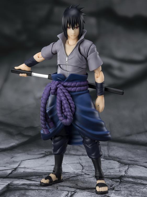 Sasuke Uchiha (He Who Bears All Hatred) S.H. Figuarts | Bandai Tamashii Nations | Naruto
