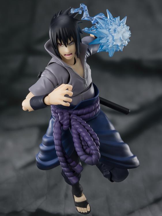 Sasuke Uchiha (He Who Bears All Hatred) S.H. Figuarts | Bandai Tamashii Nations | Naruto