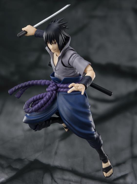 Sasuke Uchiha (He Who Bears All Hatred) S.H. Figuarts | Bandai Tamashii Nations | Naruto