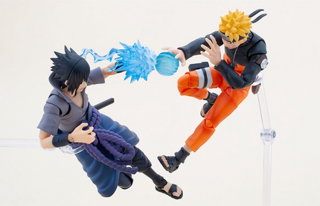 Sasuke Uchiha (He Who Bears All Hatred) S.H. Figuarts | Bandai Tamashii Nations | Naruto
