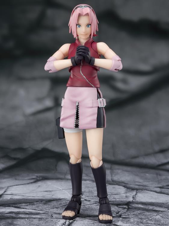 Sakura Haruno (Inheritor of Tsunade's Indominable Will) S.H. Figuarts | Bandai Tamashii Nations | Naruto