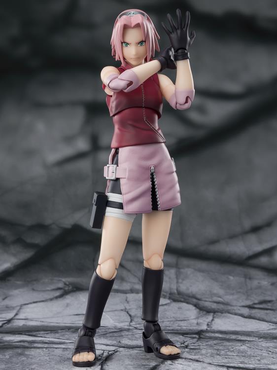 Sakura Haruno (Inheritor of Tsunade's Indominable Will) S.H. Figuarts | Bandai Tamashii Nations | Naruto