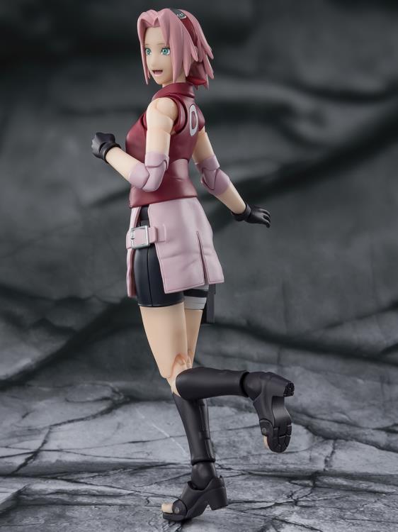 Sakura Haruno (Inheritor of Tsunade's Indominable Will) S.H. Figuarts | Bandai Tamashii Nations | Naruto
