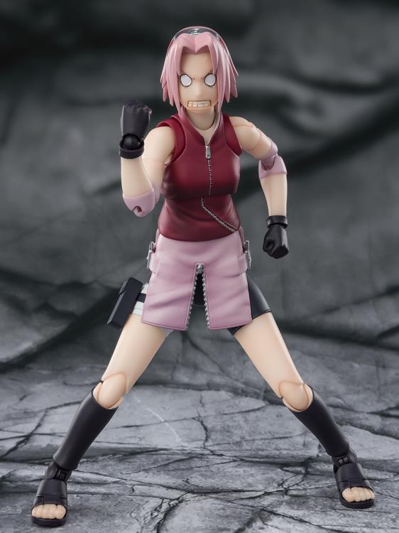 Sakura Haruno (Inheritor of Tsunade's Indominable Will) S.H. Figuarts | Bandai Tamashii Nations | Naruto