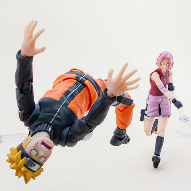 Sakura Haruno (Inheritor of Tsunade's Indominable Will) S.H. Figuarts | Bandai Tamashii Nations | Naruto