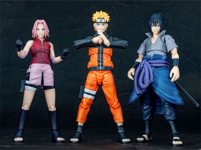 Sakura Haruno (Inheritor of Tsunade's Indominable Will) S.H. Figuarts | Bandai Tamashii Nations | Naruto