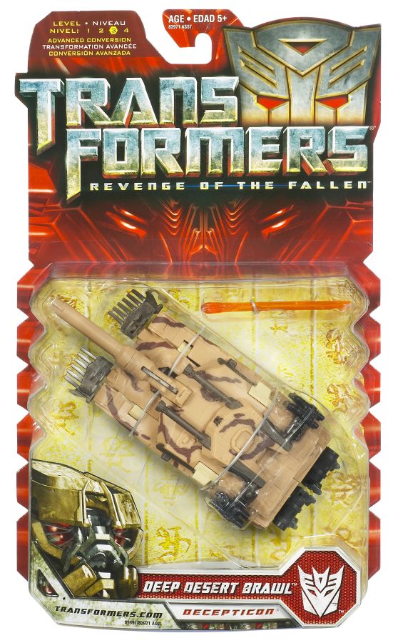 Deluxe Class Deep Desert Brawl | Transformers 2 ROTF Revenge of the Fallen