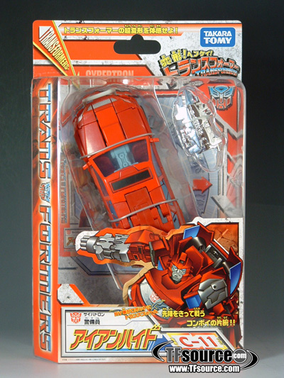C-11 Ironhide | Transformers Henkei Classics