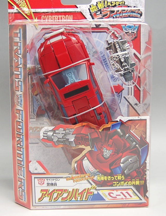 C-11 Ironhide | Transformers Henkei Classics