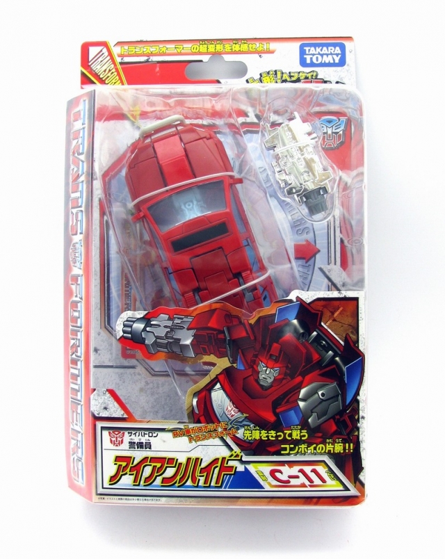 C-11 Ironhide | Transformers Henkei Classics