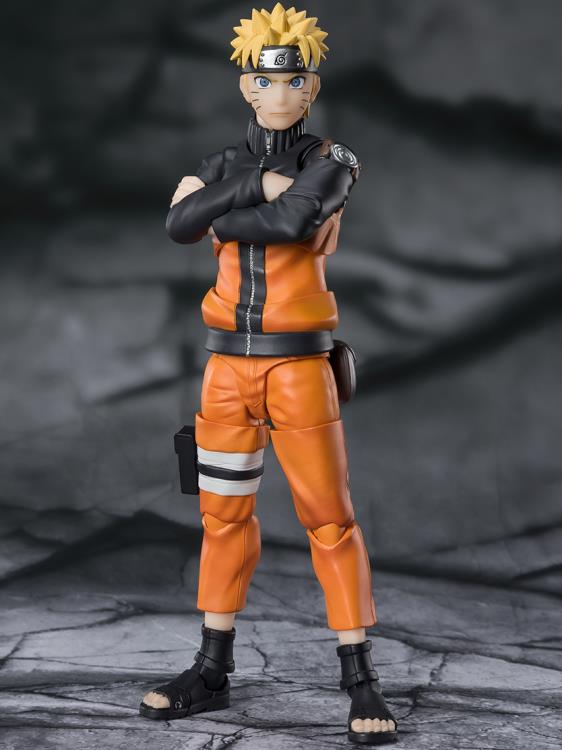 Naruto Uzumaki (The Jinchuuriki Entrusted with Hope) Naruto: Shippuden S.H. Figuarts | Bandai Tamashii Nations | Bandai Spirits