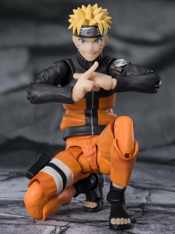 Naruto Uzumaki (The Jinchuuriki Entrusted with Hope) Naruto: Shippuden S.H. Figuarts | Bandai Tamashii Nations | Bandai Spirits