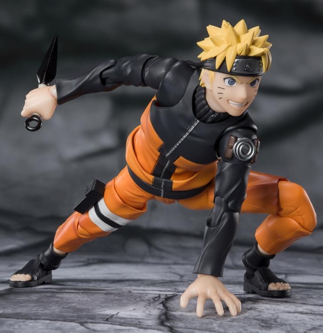 Naruto Uzumaki (The Jinchuuriki Entrusted with Hope) Naruto: Shippuden S.H. Figuarts | Bandai Tamashii Nations | Bandai Spirits