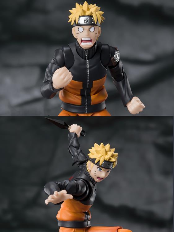 Naruto Uzumaki (The Jinchuuriki Entrusted with Hope) Naruto: Shippuden S.H. Figuarts | Bandai Tamashii Nations | Bandai Spirits