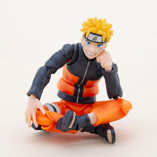 Naruto Uzumaki (The Jinchuuriki Entrusted with Hope) Naruto: Shippuden S.H. Figuarts | Bandai Tamashii Nations | Bandai Spirits